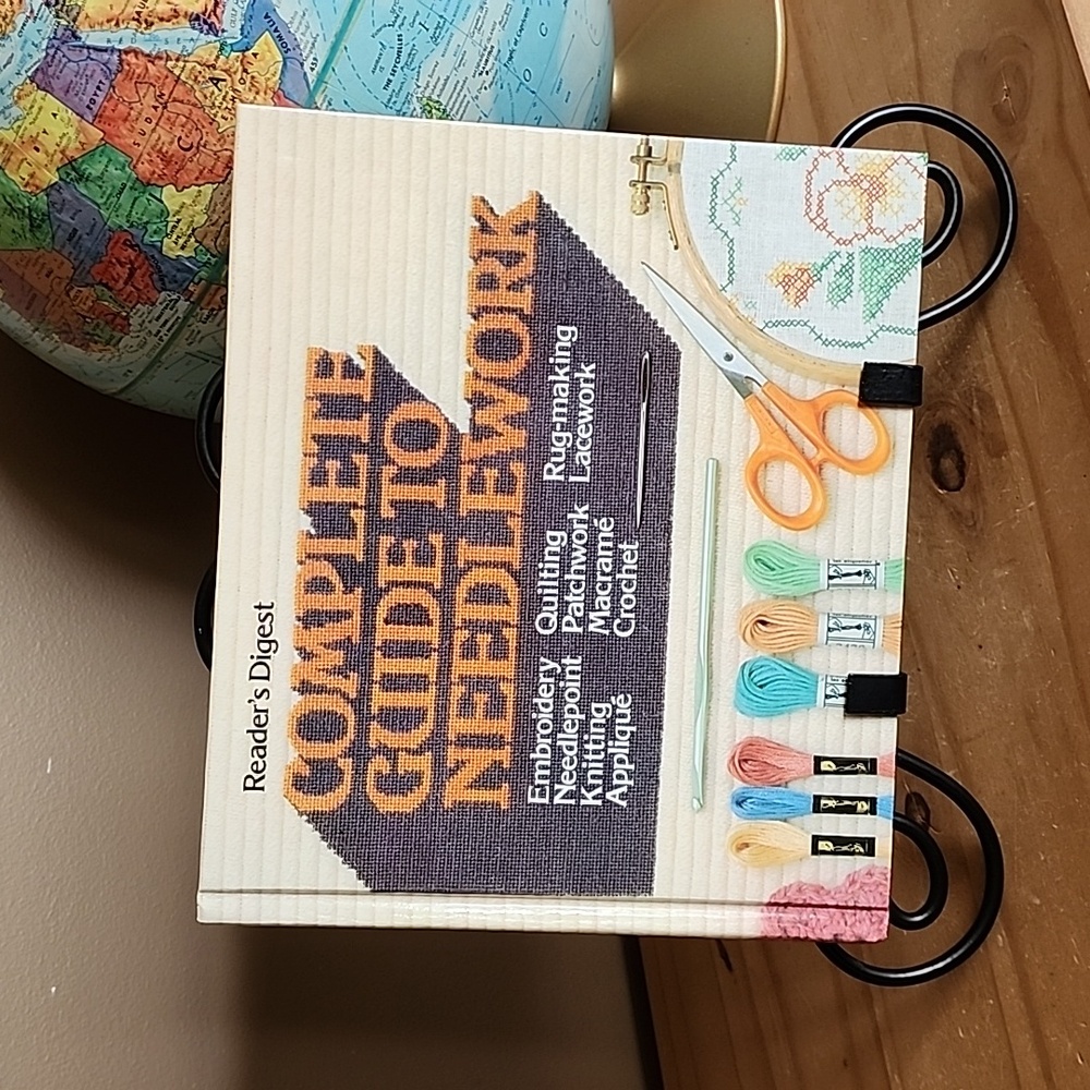 Vintage Reader's Digest Complete Guide to Needlework 1986